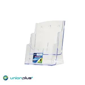 브로슈어꽂이 카다로그꽂이 테이블형 A4 2단꽂이/벽걸이/선반/플란스틱/게시판/다용도/서류/잡지/책상위