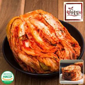 [함평골김치] 감칠맛이 풍부한 전라도 포기김치5kg+보쌈김치1kg