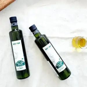 디쿱 유기농 냉압착 엑스트라버진 올리브유 스페인산 500ml X 2병