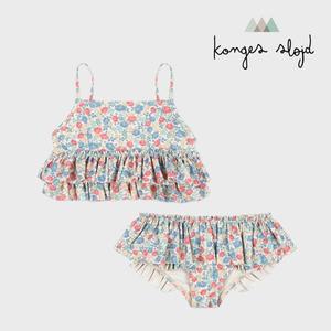 [콩제슬래드][국내공식] 콩제슬래드 마누카 프릴 비키니 유아 수영복 Flola