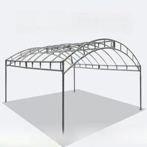 농막 야외천막 철제프레임 창고 행사장 연회장 그늘막 기둥 주차장 간이차고