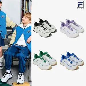 [휠라키즈](센텀시티점)[30%할인] 단독할인/신고 벗기편한 레이플라이드 LCO 운동화 4컬러 (3XM02479H)