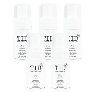 티드클린 얼라인 버블치약 100ml x 5개 교정장치 거품치약 연세대학교 치과대학교수 개발