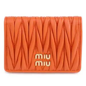 [명품] 라프리마 마테라쎄 나파 가죽 카드 홀더 5MC103 AFPP F0049