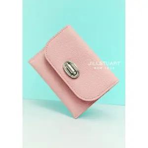 [롯데백화점]질스튜어트 블랙,핑크,블루 가죽 2단 카드지갑 JAWA5F003BK,JAWA5F023P2,JAWA5F033T2