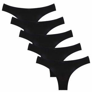 나이트aste 여성용 소프트 코튼 탕가 팬티 5팩, 통기성 치키 비키니 스포츠 속옷