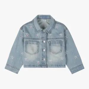 [대구백화점] [치크]전판자수 데님자켓(CKJA2581G)