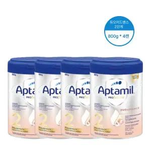 압타밀 프로푸트라 듀오어드밴스 2단계 800g 4캔