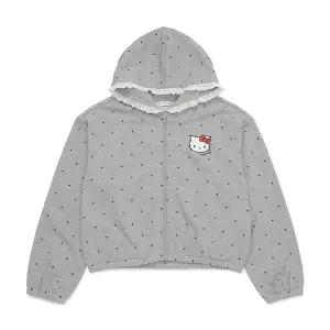 [대구백화점] [래핑차일드]헬로키티 레이스 후드집업 MG(85A29-111-52MG)
