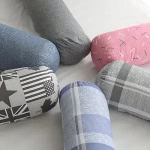 아르떼베딩 안고자는 원형 바디필로우 커버 솜 긴베개 롱쿠션