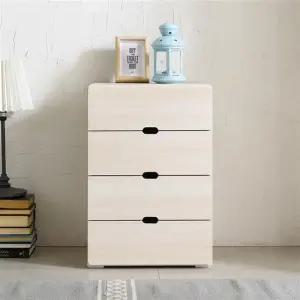 우아미가구 오현 미니 4단 서랍장