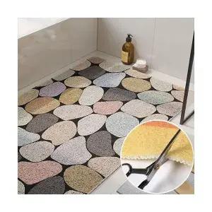 잘라쓰는 욕실매트 미끄럼방지 현관 주방 베란다 인테리어 코일 발매트