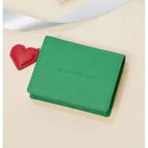 [롯데백화점]질스튜어트 [선물포장+쇼핑백] 그린 소가죽 반지갑 JAWA5F303E2
