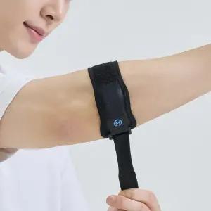 모매착 프로가드 팔꿈치보호대 팔뚝 엘보 전완근 아대 밴드 테니스 배드민턴 골프