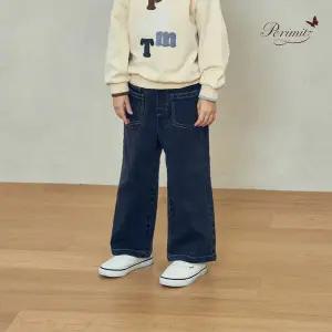 [보리보리/페리미츠]일자 핏 블랙 진(P2531Q230_02)