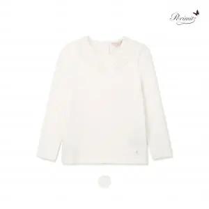 [보리보리/페리미츠]스칼럽레이스 티셔츠(P2515T187_35)