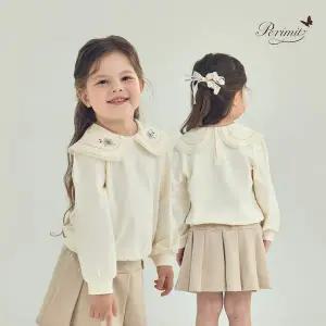 [보리보리/페리미츠]레이스 블라우스 티셔츠(P2533T181_06)