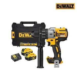 디월트 20V MAX 5Ah 프리미엄 햄머 드릴 드라이버 DCD996P2 배터리 세트