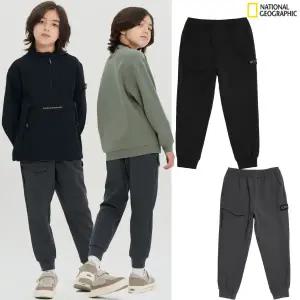 [롯데백화점]내셔널지오그래픽 우븐 조거 팬츠 K223UPT310