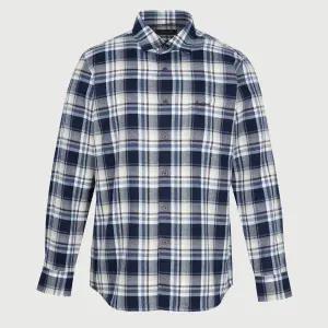 [롯데백화점]인디안 부드럽고 따듯한 촉감의 고급스러운 체크 남방 mitnl4f8201