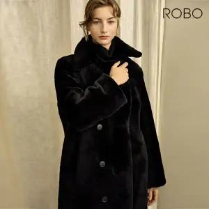 [ROBO] 로보 스페인 리버시블 더블 롱무스탕