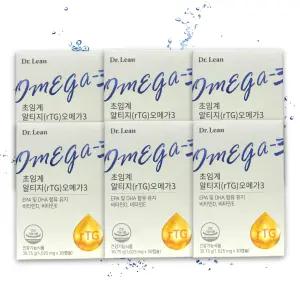닥터린 초임계 알티지 오메가3 1025mg 30캡슐 6개
