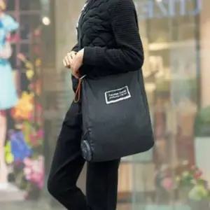 초경량 에코백 롤업 휴대용 장바구니 (WFJYBAZ)