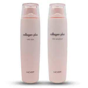 라끄베르 콜라겐 플러스 바이탈 로션+스킨 기초2종