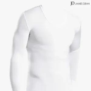 남자흰색내복 발열내복 백색 흰내의 겨울내복 상의