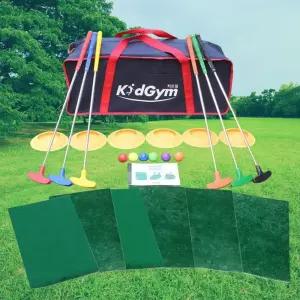 학교체육 11세이상 어린이 스포츠 게임 퍼팅 골프 풀세트 체육활동 유아골프