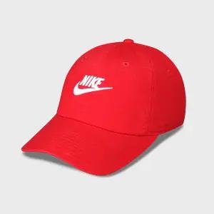 [나이키] 골프 NIKE 클럽 언스트럭처 퓨추라 워시드 볼캡 모자 유니버시티 레드 FB5368-657
