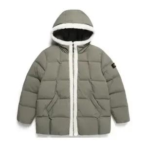 [내셔널지오그래픽](대전신세계)여성용 라루스 코지 덕다운 중기장 후드 다운점퍼 N234WDW080