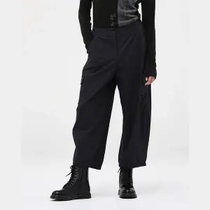 [DEMOO](센텀시티점)와이드 볼륨 팬츠 다크네이비