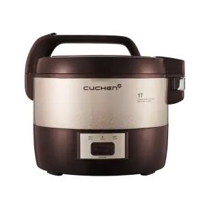 쿠첸 테프론 코팅 내솥 군침도는 맛있는 밥 업소용 식당용 급식용 전기밥솥_17인용