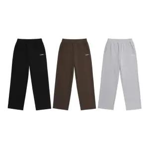 2025 FW 내셔널지오그래픽 동물 와펜 트레이닝 스트레이트 팬츠 N253UPT010