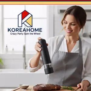 전동 후추 그라인더 통후추 깨갈이 핑크소금 Q290-O