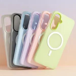 갤럭시S25 엣지 S24 S23 FE 울트라 플러스 A56 A36 A26 A16 A55 A25 A15 A54  퀀텀4 버디4 버디3 아이폰17 16 15 14 프로 맥스 맥세이프 반투명 2중범퍼 케이스