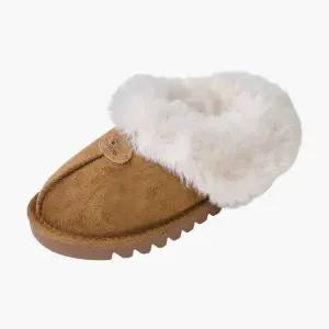 [롯데백화점]베어파우 아동 양털슬리퍼 키즈 뮬 털슬리퍼 5종택1 K2542-K 2CM