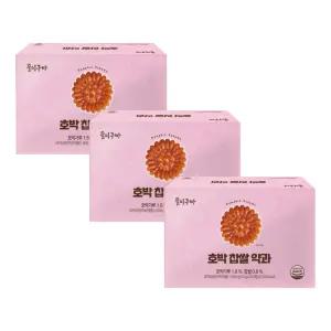 꿀이구마 호박 찹쌀약과 20개입 개별포장 3박스