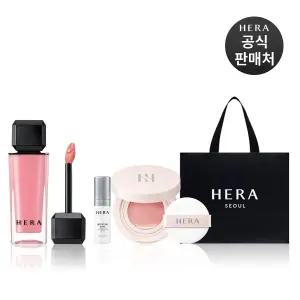 [내일도착/단독]헤라 센슈얼 누드 글로스(미니베이스+블러쉬+쇼핑백)