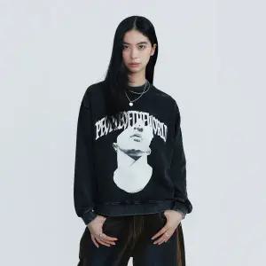 [피플오브더월드] 다비드 로고 스 셔츠 3종 1택