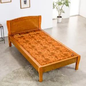 보루네오건강을 생각한 황토볼 온돌침대 싱글 YS364