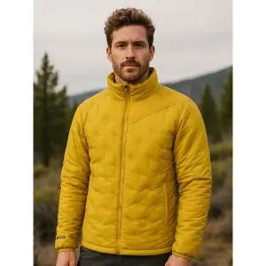 [하프클럽/마운티아]남성 아토튜브무빙 덕다운 경량패딩 머스타드_1MQJDW2010