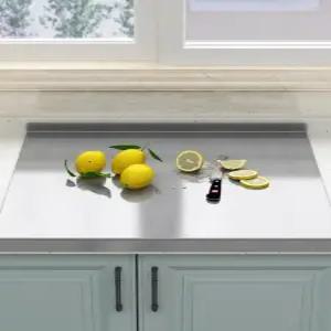 싱크대 반죽판 제빵 스텐 상판 철 도마 304 조리대철판