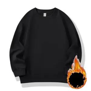 루나버블 오버핏 기모 무지 검정 블랙 맨투맨 티셔츠 13-21호 주니어 초등학생 중학생 아동 어린이 남아 여아 남녀공용 키즈 유치원 학예회 행사 공연 라운드넥 U넥 기본 베이직 맨투맨티