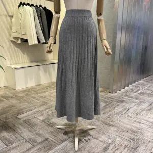 [대구백화점] [ab.f.z]플리츠 니트 밴딩 롱 스커트(AOA1HS33A)