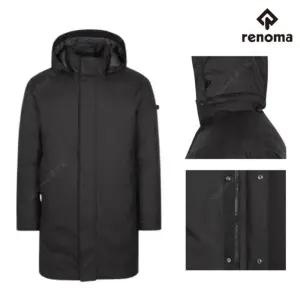 레노마골프 남성 롱기장 헤비다운 후드 패딩 점퍼 JM_4308