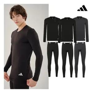 [아디다스] 온라인전용 퍼포먼스 동내의 블랙2세트+그레이1세트948800