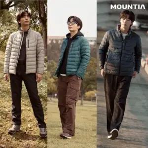 마운티아 25FW 최신상 남성 아토-웜 다운재킷