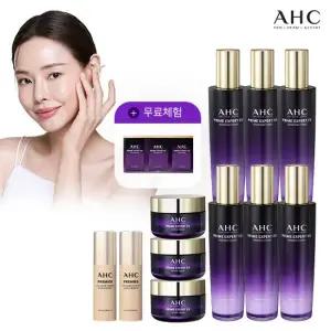 AHC 프라임 엑스퍼트 EX 기초세트 3세트+콜라겐탄력세럼 2개
